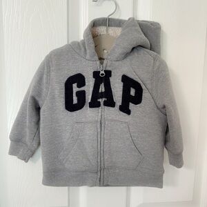 GAP Kids Charcoal Hoodie